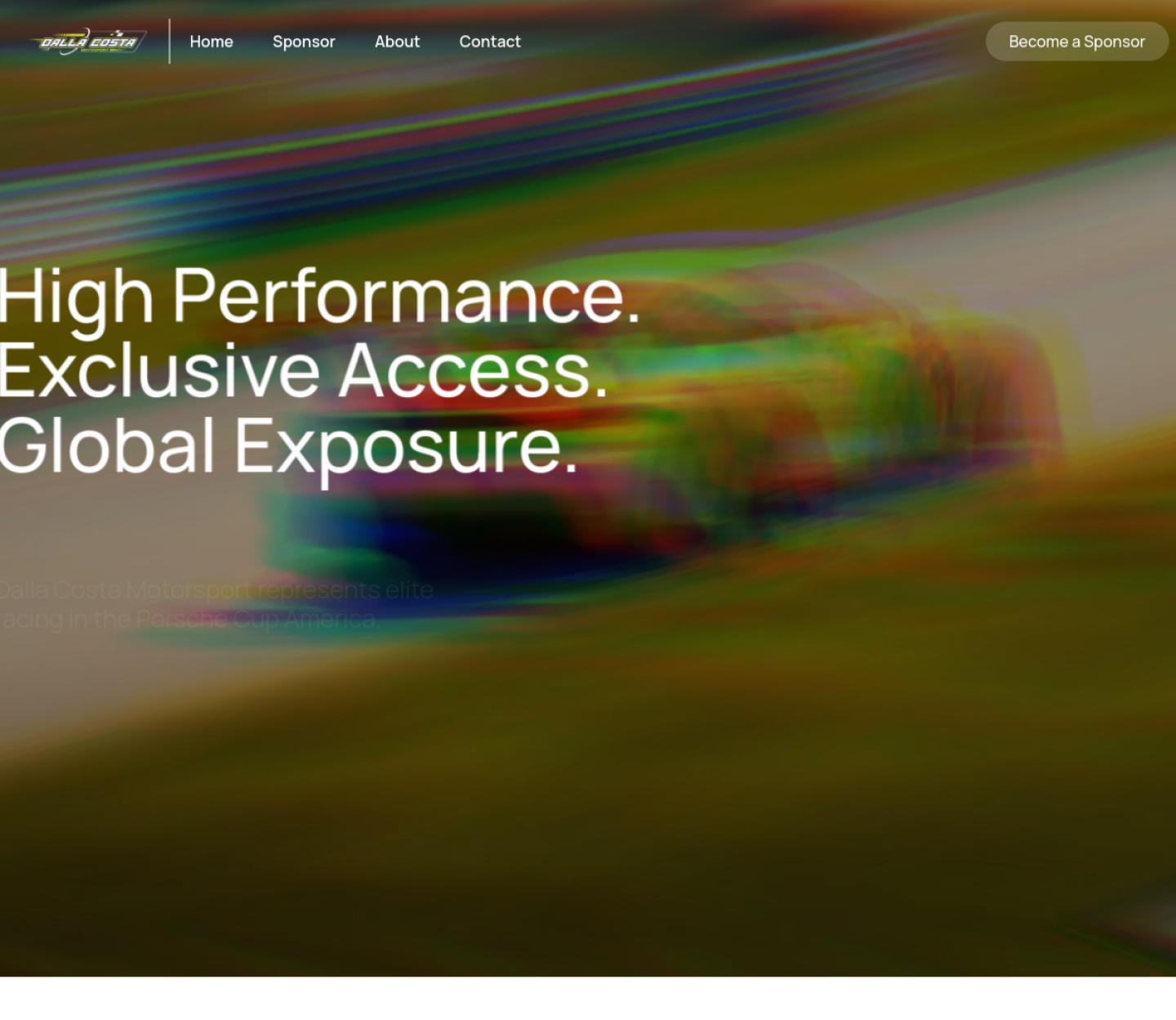 Dalla Costa · Motorsports