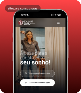 Site para construtoras