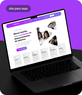 Site para SaaS